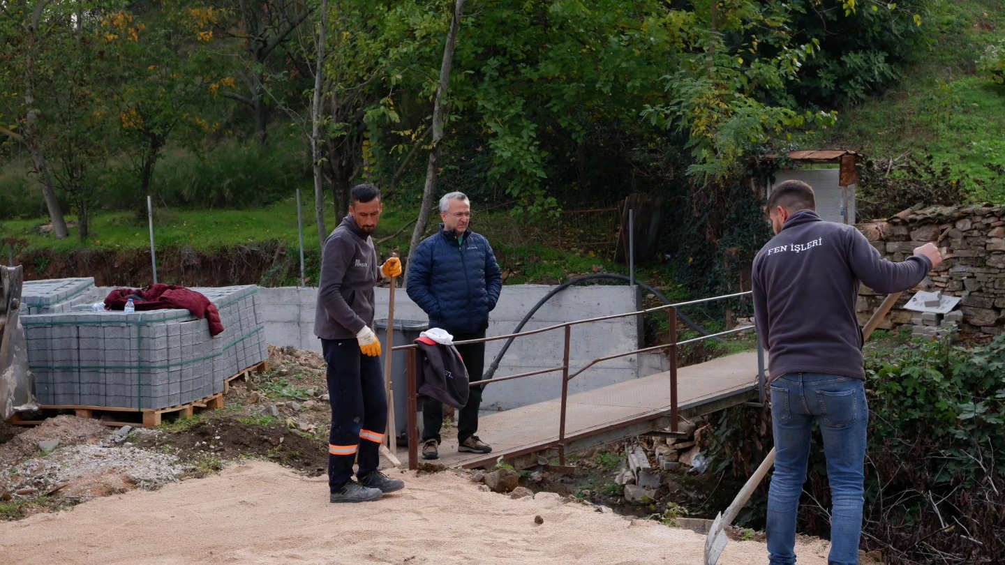 Başkan Semizel, Kırsaldan Merkeze Çalışmaları Yerinde İnceledi
