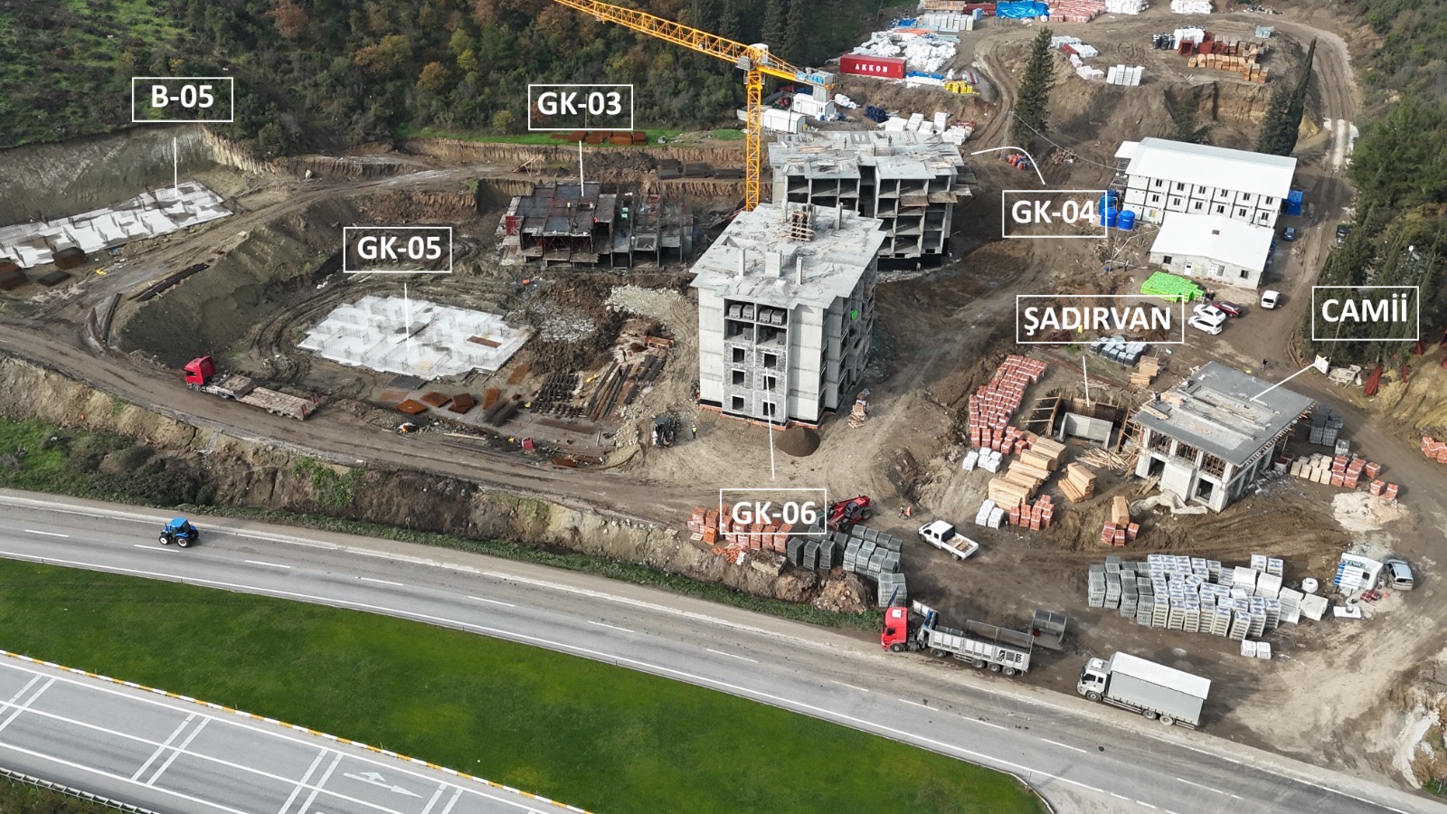 TOKİ Susurluk 2. Etap Konut Kuraları Sonuçlandı