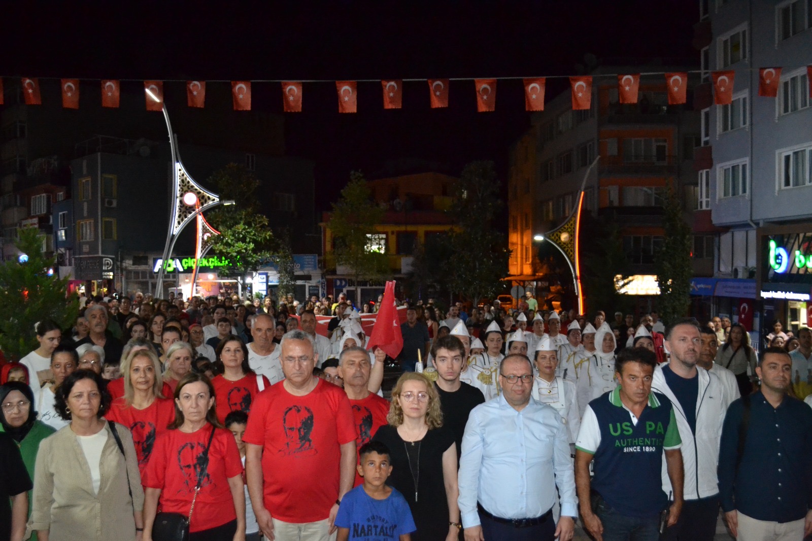 Susurluk’ta Zafer Yürüyüşü Coşkusu