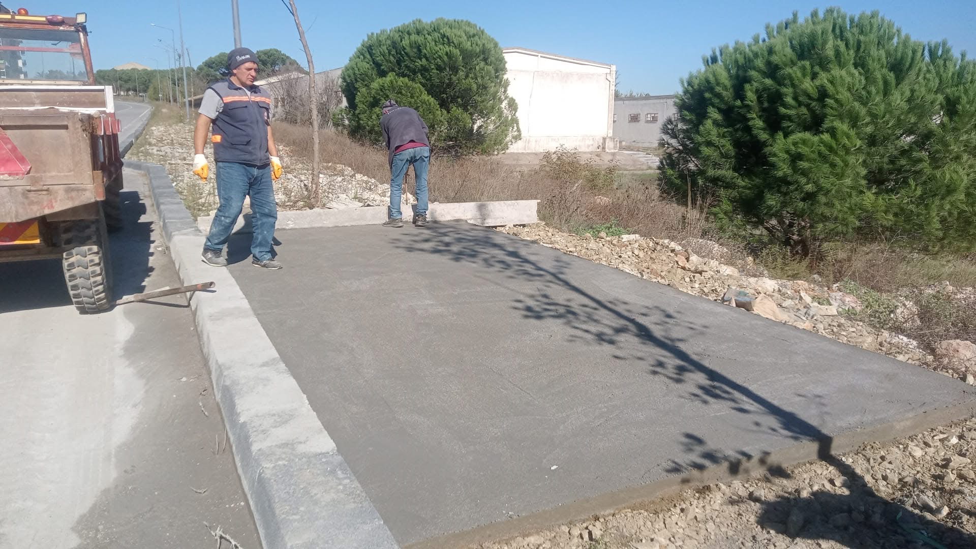 Belediyeden Hastane Çevresinde Ulaşım ve Altyapı Hamlesi