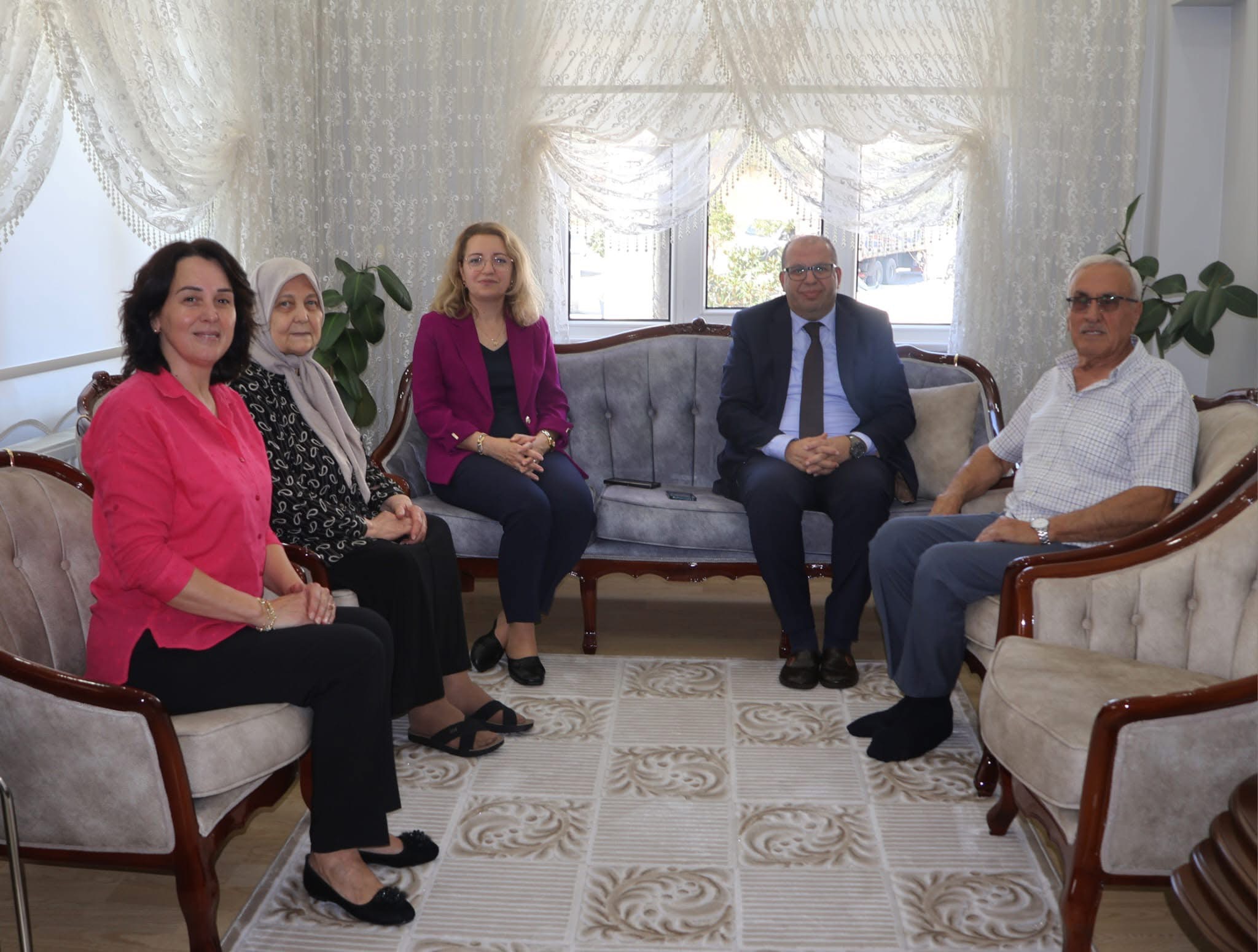 Kaymakam GÜLEN’den Şehit ve Gazi Ailelerine Ziyaret