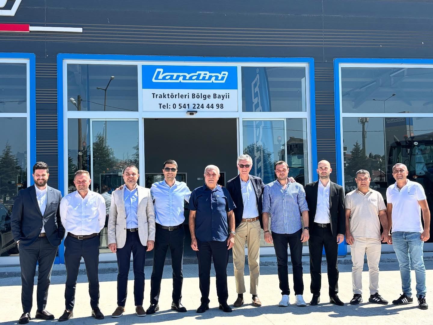 Landini Üst Düzey Yöneticilerinden Asgün Traktör’e Ziyaret