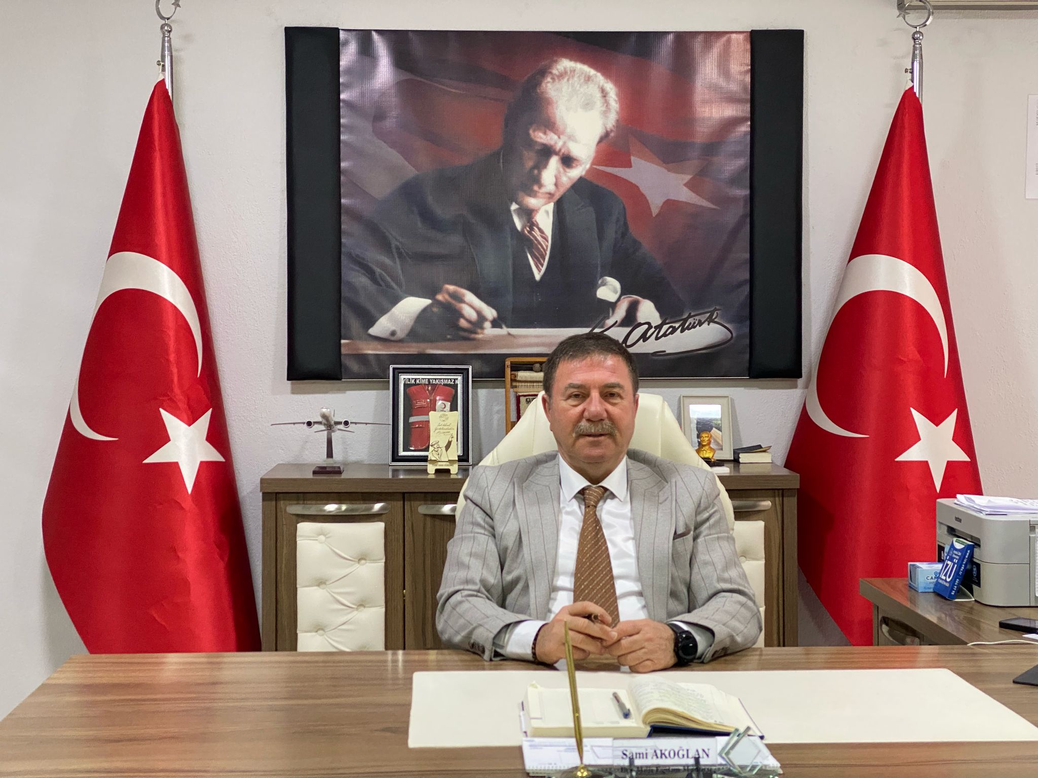 İlçe Milli Eğitim Müdürü Sami Akoğlan'ın 2025–2026 Eğitim Öğretim Yılı Mesajı