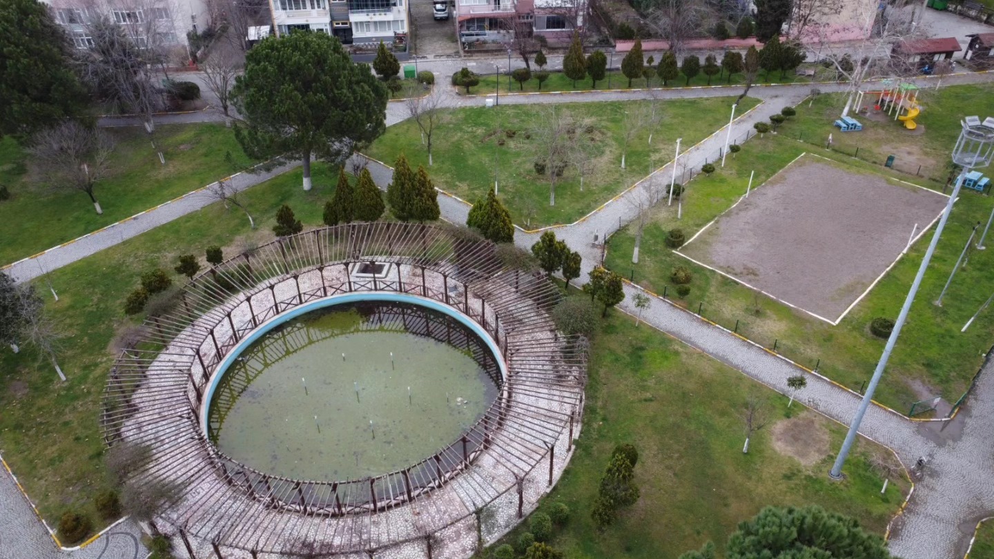 SUSURLUK ATATÜRK PARKI YENİLENİYOR