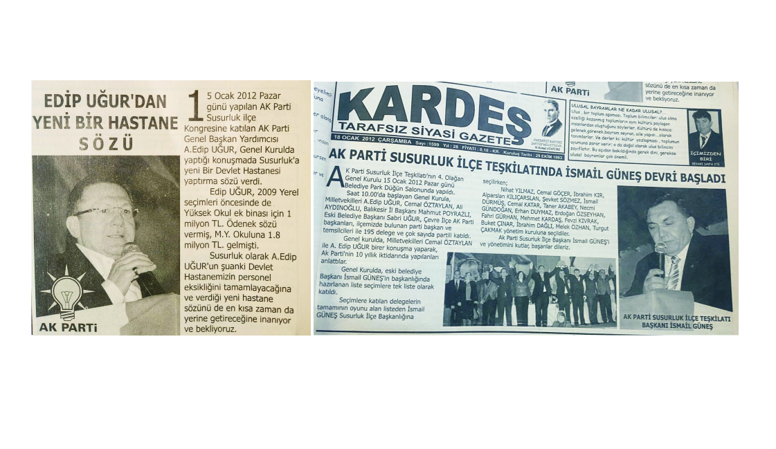 SUSURLUK’TA YENİ DEVLET HASTANESİNİN HİKAYESİ BÖYLE BAŞLADI