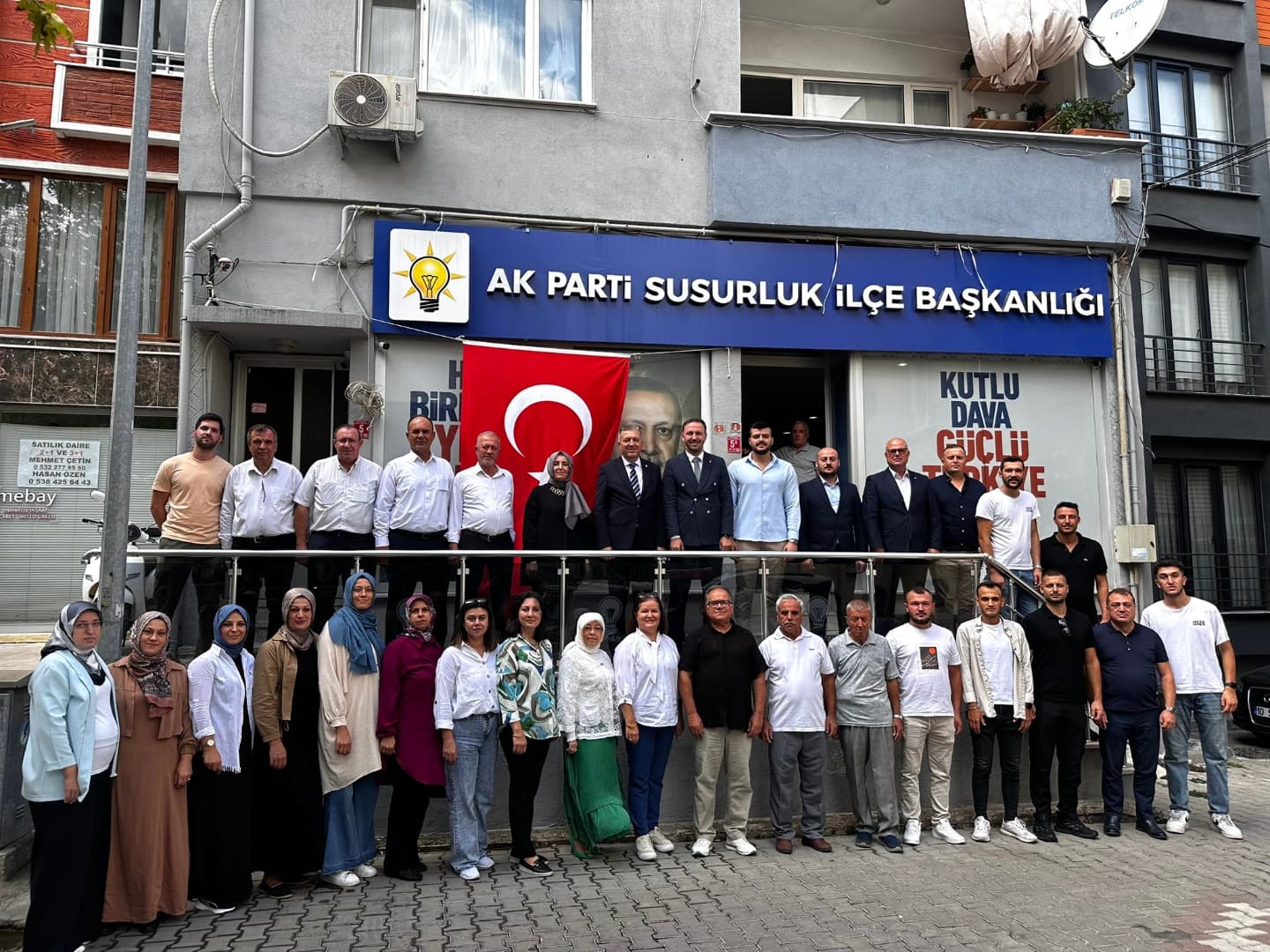 “Türkiye Yüzyılı” Buluşmaları Kapsamında Vekil Kocacık Susurluk’taydı