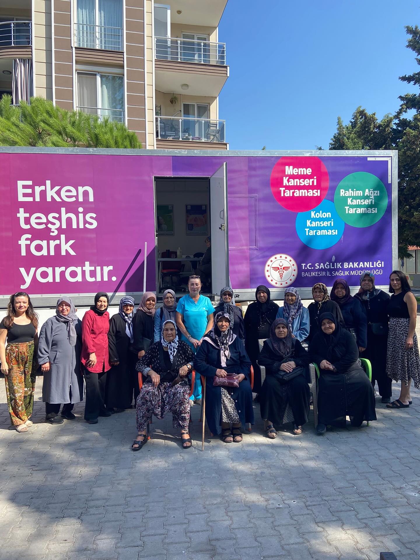 Sağlık Taramalarına Yoğun İlgi: Yıldız ve Babaköy Mahallelerinden Teşekkür Mesajı