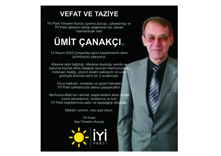 VEFAT VE TAZİYE