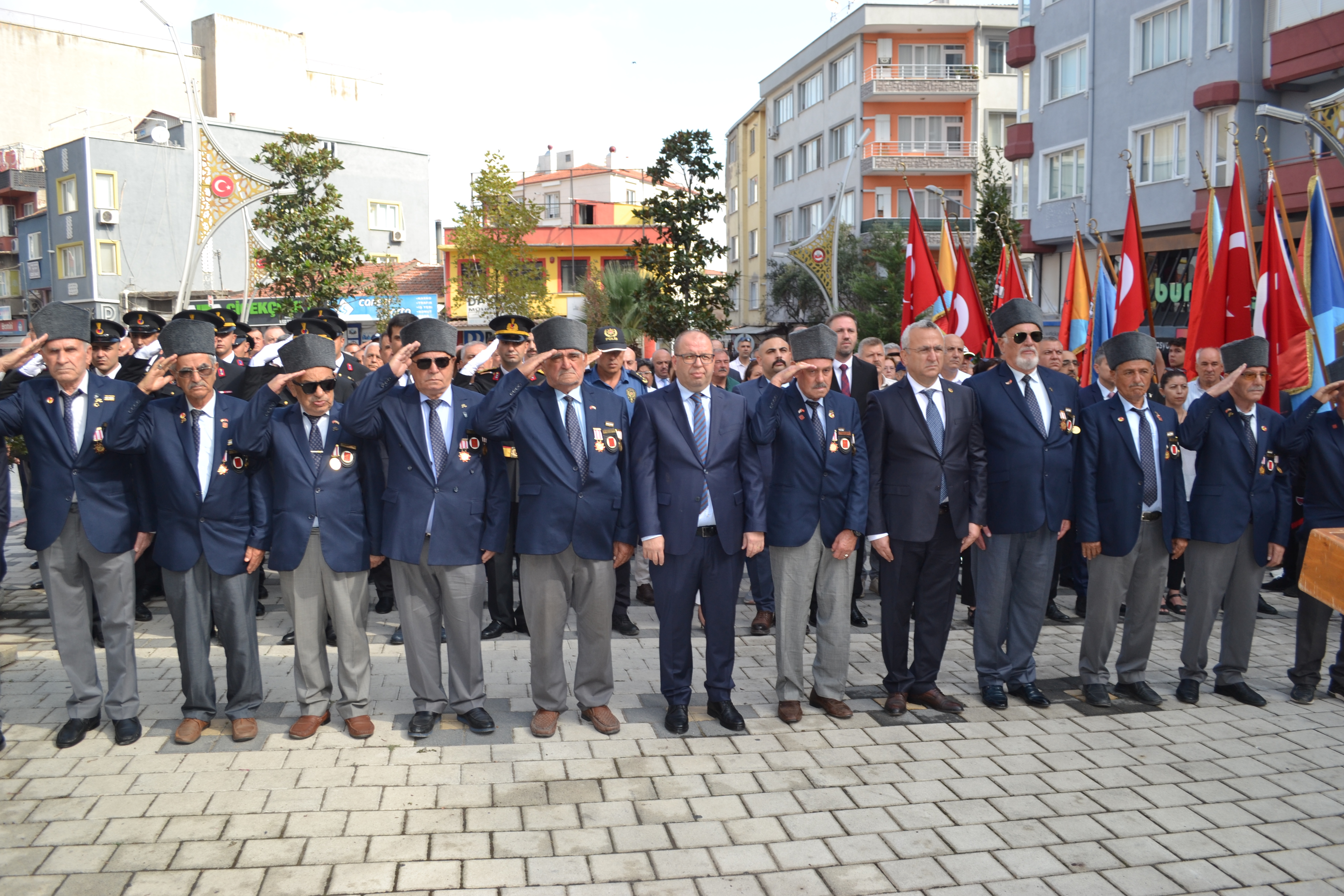 Susurluk’ta 30 Ağustos Zafer Bayramı Coşkusu