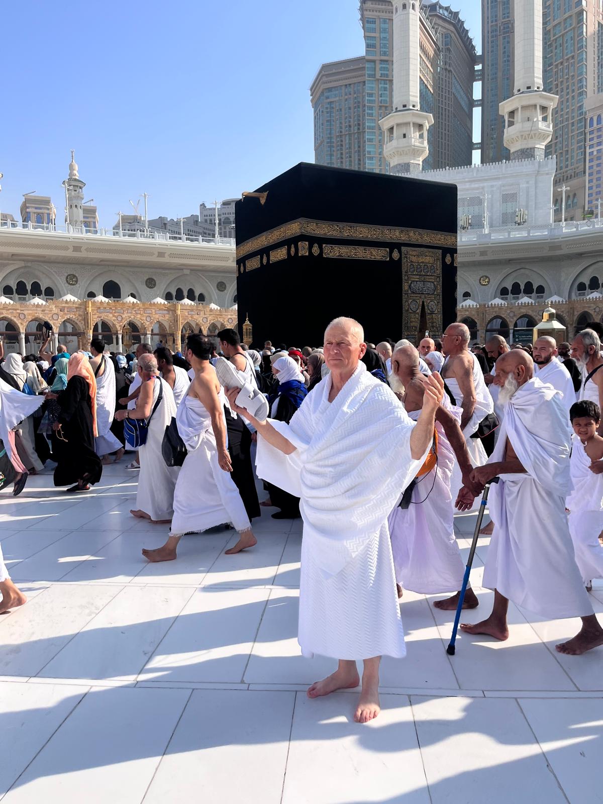 Susurluk’tan Umre’ye Bisikletle 3 Bin 450 Kilometrelik Yolculuk