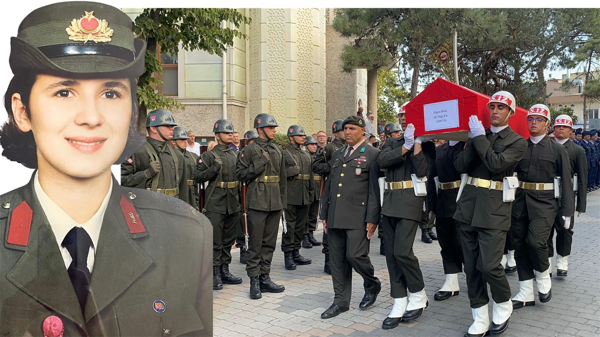 E. Sağ. Yb. Fiğen Dal Son Yolculuğuna Uğurlandı