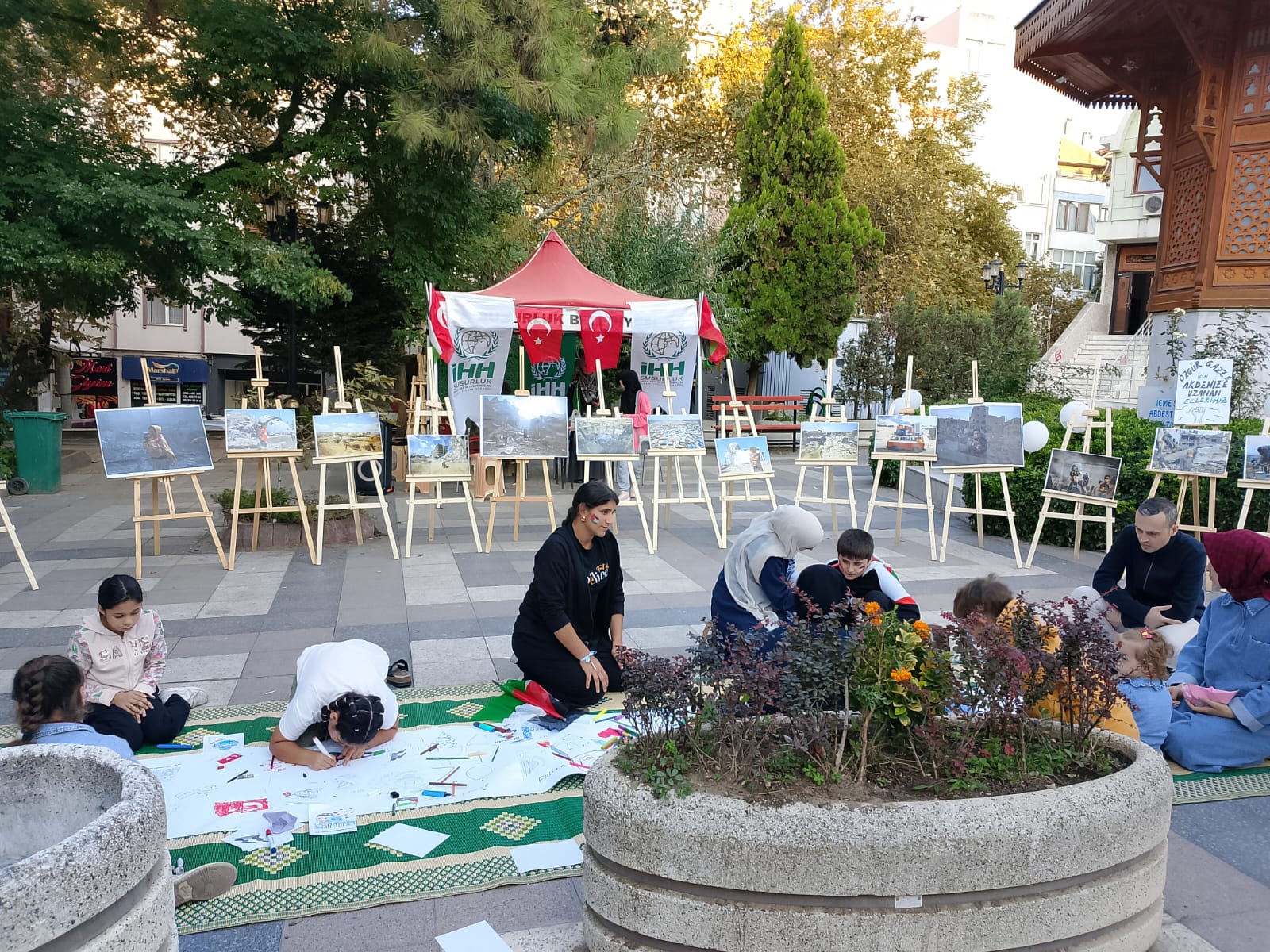 “Filo Gazze’ye Ulaşana Kadar: Susurluk’ta Gazze Nöbeti Gerçekleştirildi”