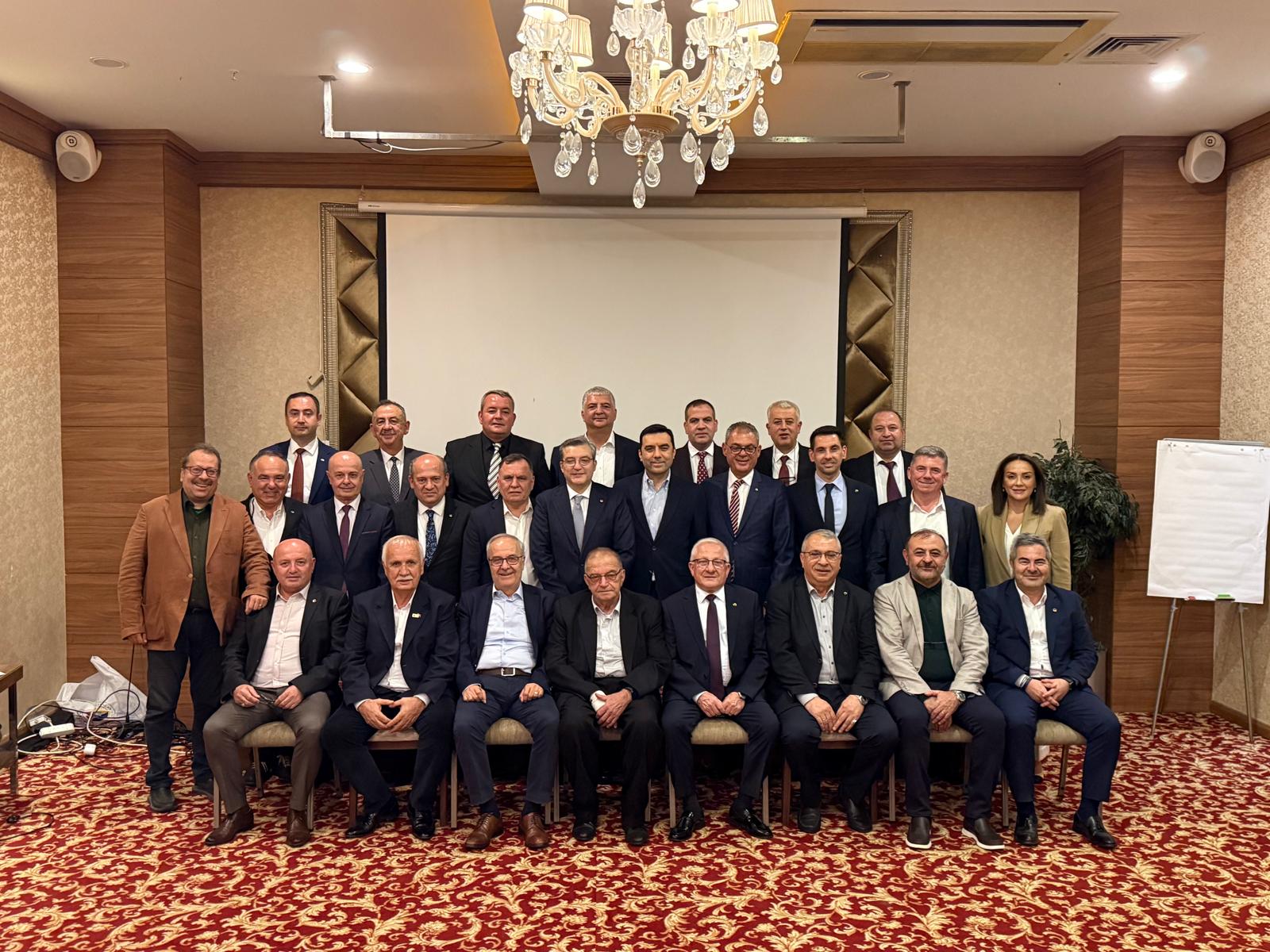 Balıkesir İli Oda ve Borsaları Müşterek Toplantısı Bandırma’da Gerçekleştirildi