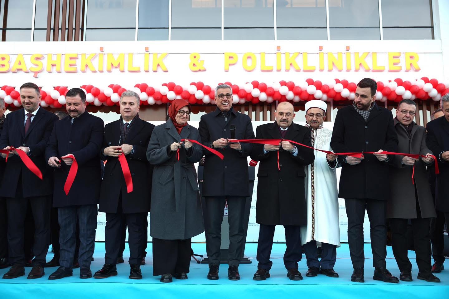 Susurluk Devlet Hastanesi Hizmete Açıldı